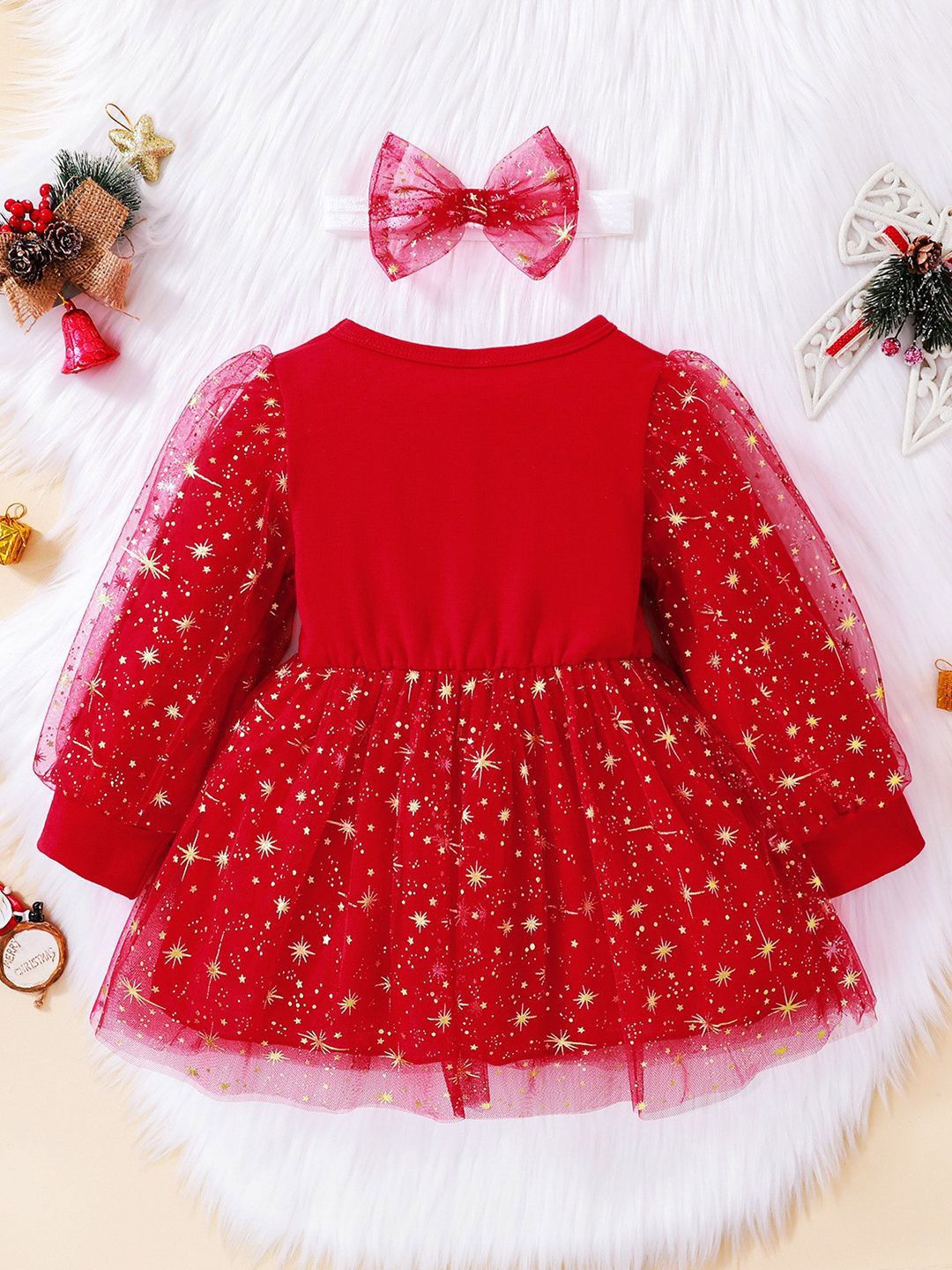 YK Fit & Flare Dress