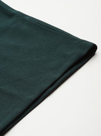 all about you Women Flared Pleated Trousers