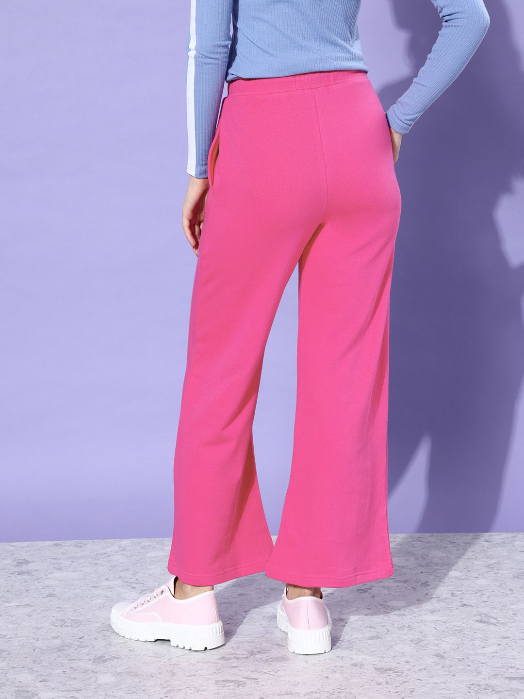 DILLINGER Women Solid Relaxed Fit Track Pant