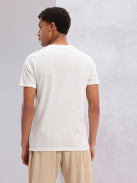 HRX by Hrithik Roshan Typography & Graphic Print Round-Neck Lifestyle T-shirt