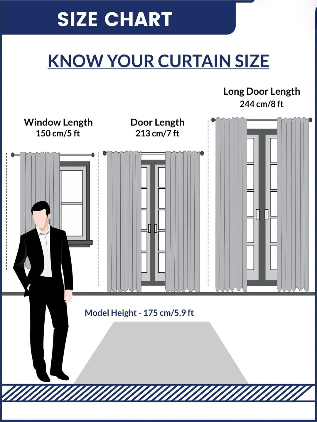 URBAN SPACE Yellow 2-Piece Sheer Window Curtains