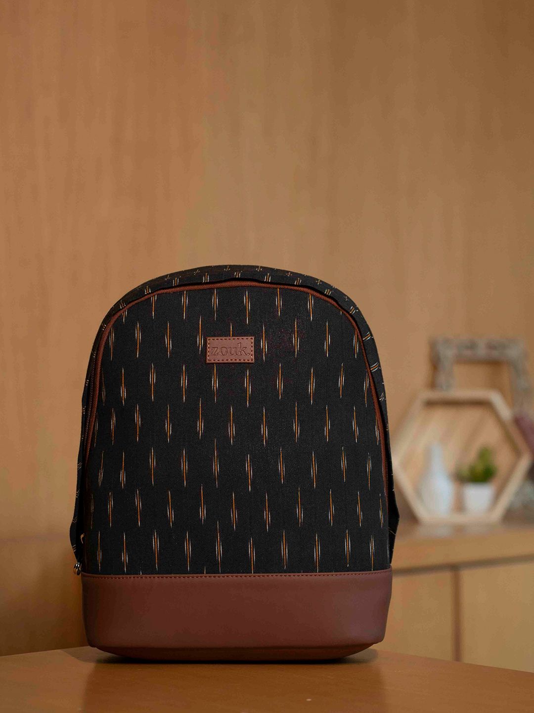 ZOUK Graphic Printed Backpack