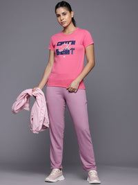 HRX by Hrithik Roshan Women Typography Printed Lifestyle T-shirt