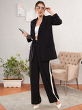 SASSAFRAS worklyf Longline Blazer & Trousers Co-Ords
