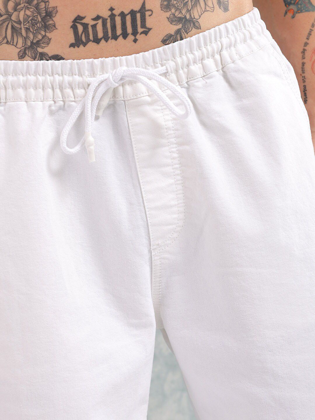 The Indian Garage Co Men Slim Fit Shorts