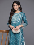 Varanga Women Floral Printed Modal Kurta