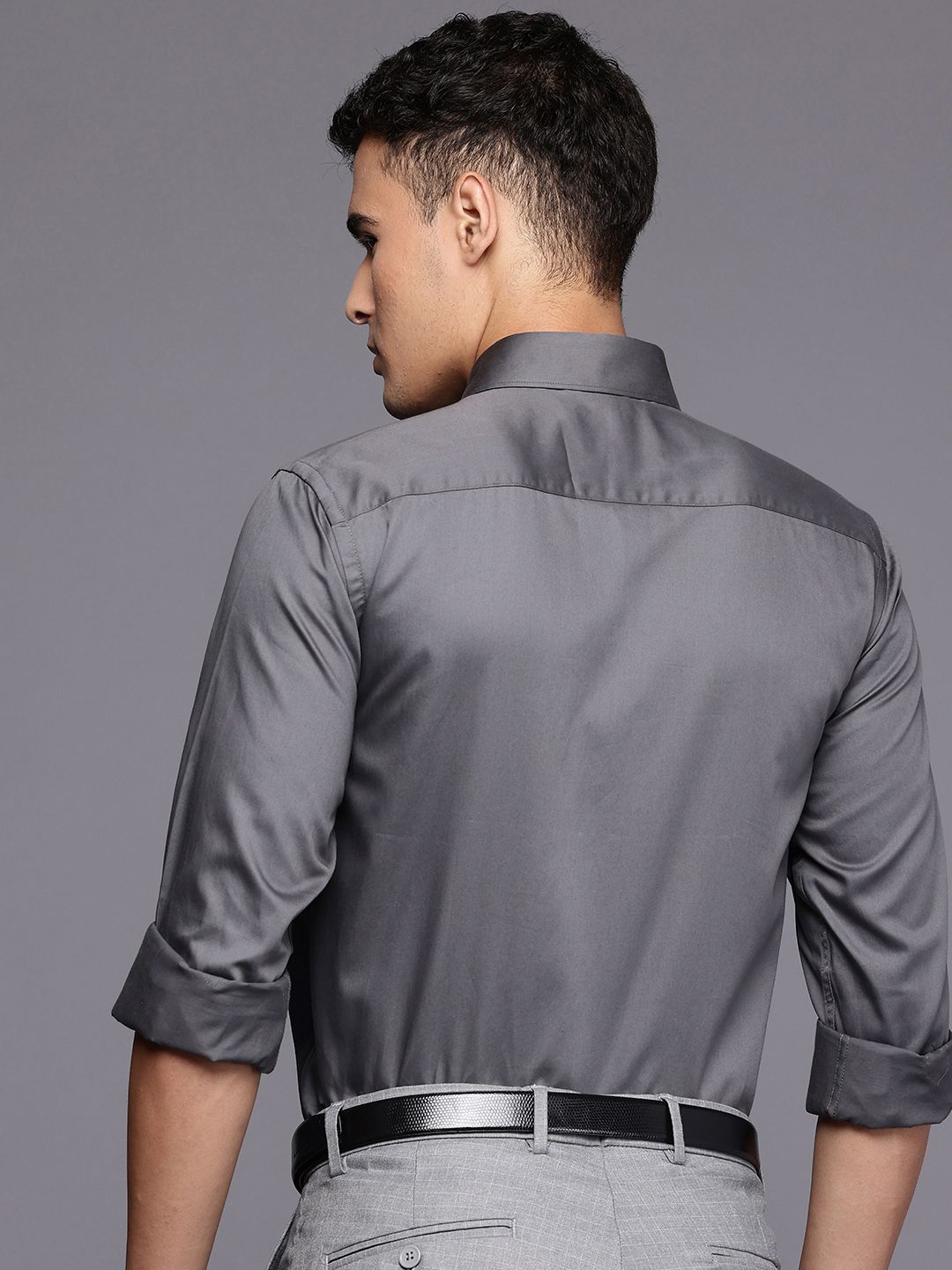 Raymond Pure Cotton Slim Fit Formal Shirt