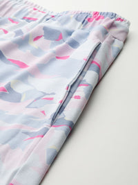 Monte Carlo Women Printed Night suit