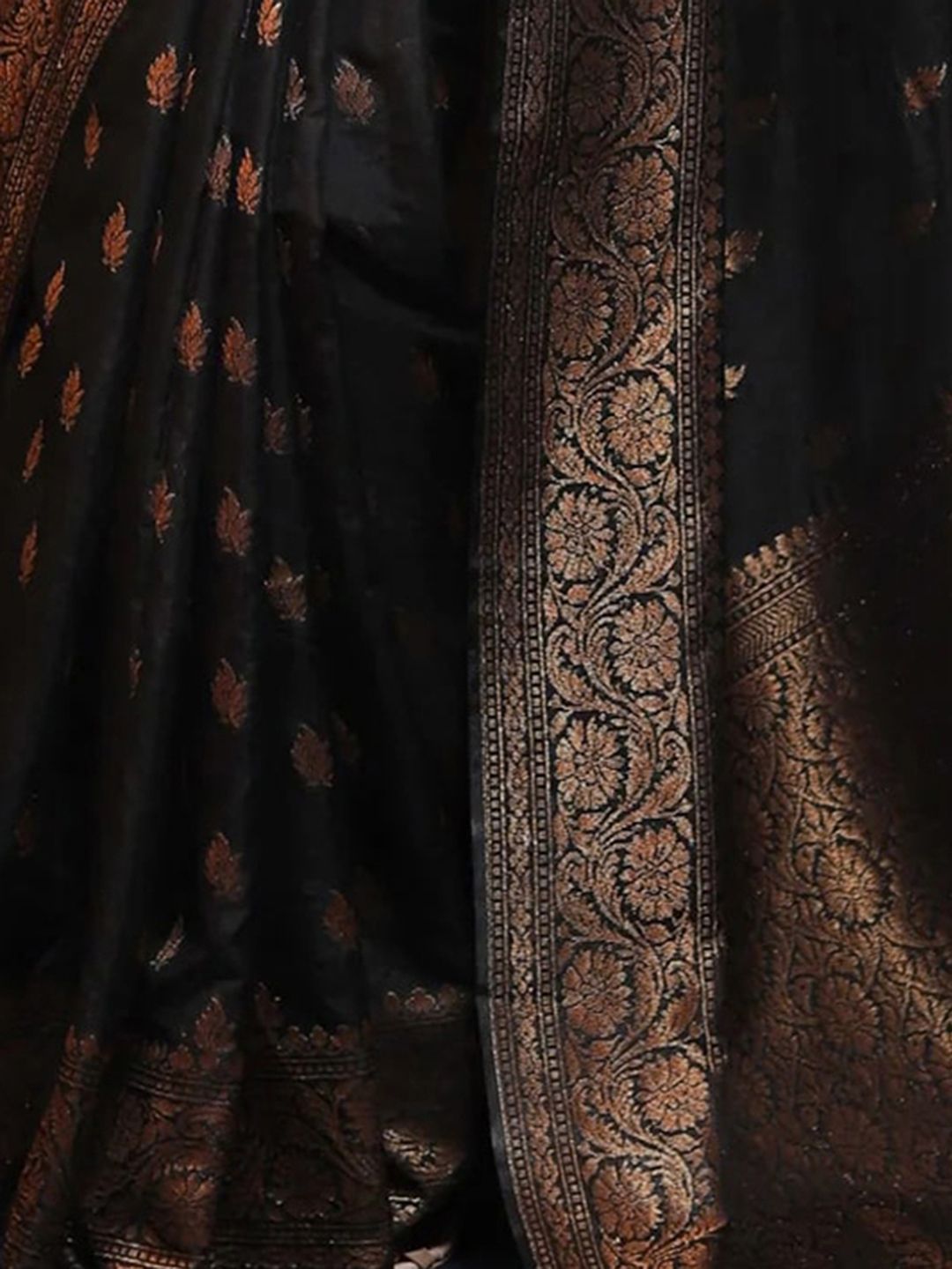 KALINI Woven Design Zari Banarasi Saree