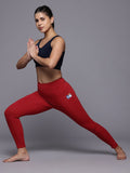 HRX by Hrithik Roshan Women Yoga Cropped Tights