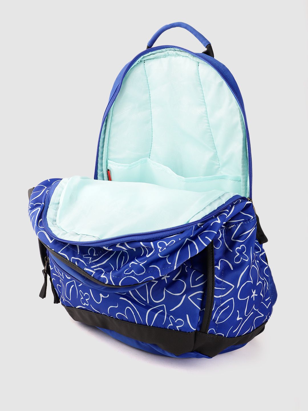 Gear Unisex Geometric Print Backpack - 31 Ltr