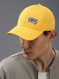HRX by Hrithik Roshan Men Embroidered Pure Cotton Baseball Cap