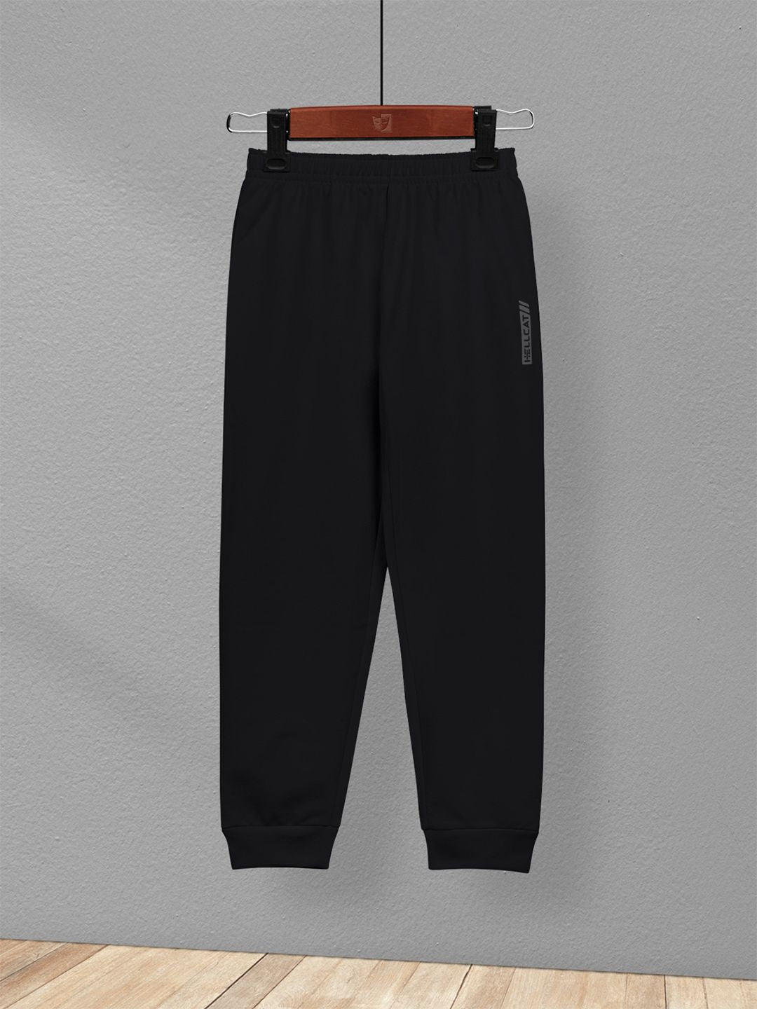 HELLCAT Boys Printed Hooded T-shirt With Jogger