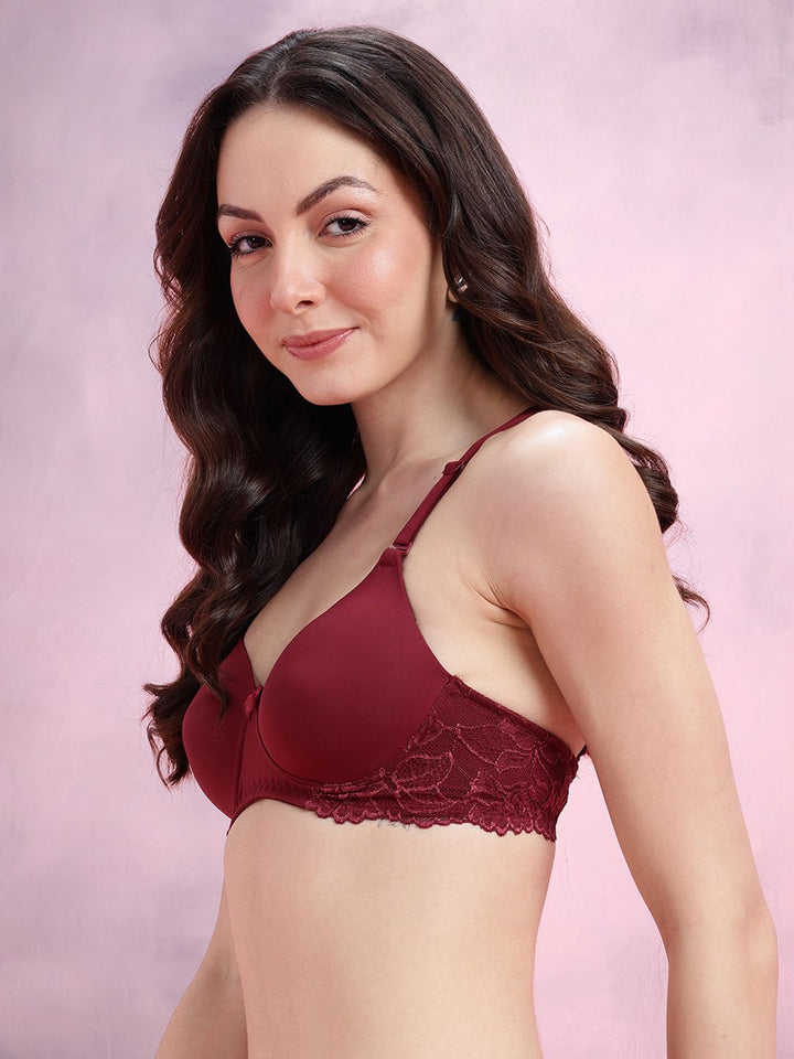 DressBerry Half Coverage Underwired Lightly Padded Bra DRM-DB-MK31A