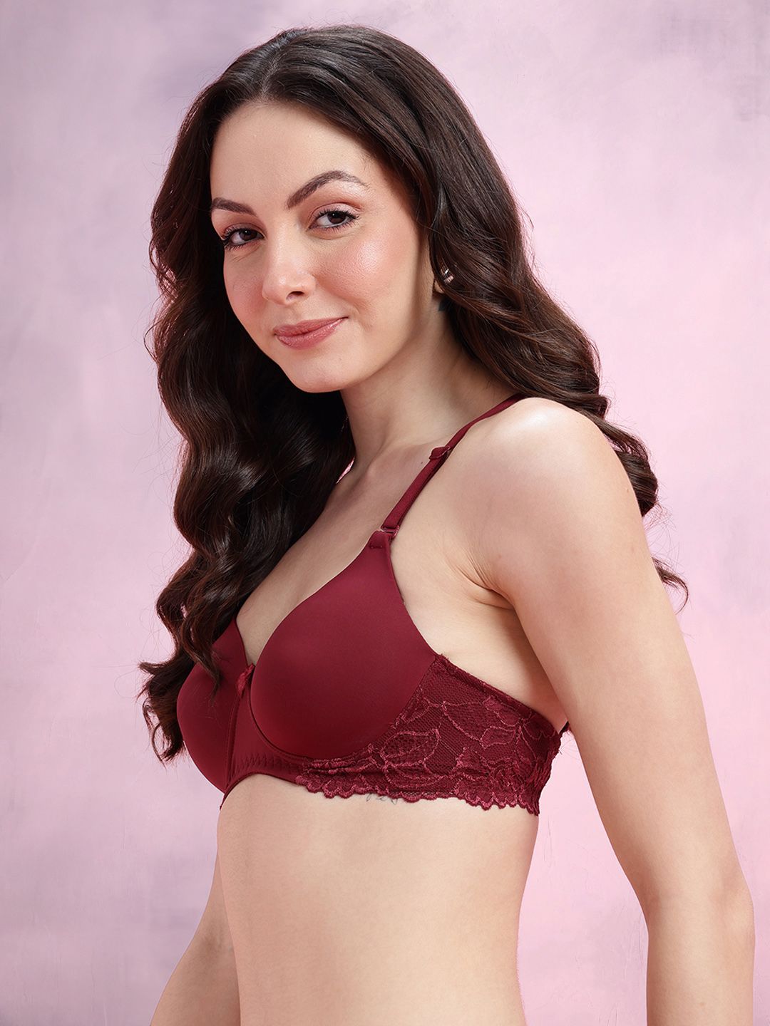 DressBerry Half Coverage Underwired Lightly Padded Bra DRM-DB-MK31A