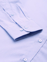 Raymond Self Design Slim Fit Pure Cotton Formal Shirt