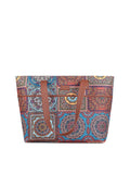ZOUK Multicoloured Ethnic Motifs Printed Shopper Tote Bag