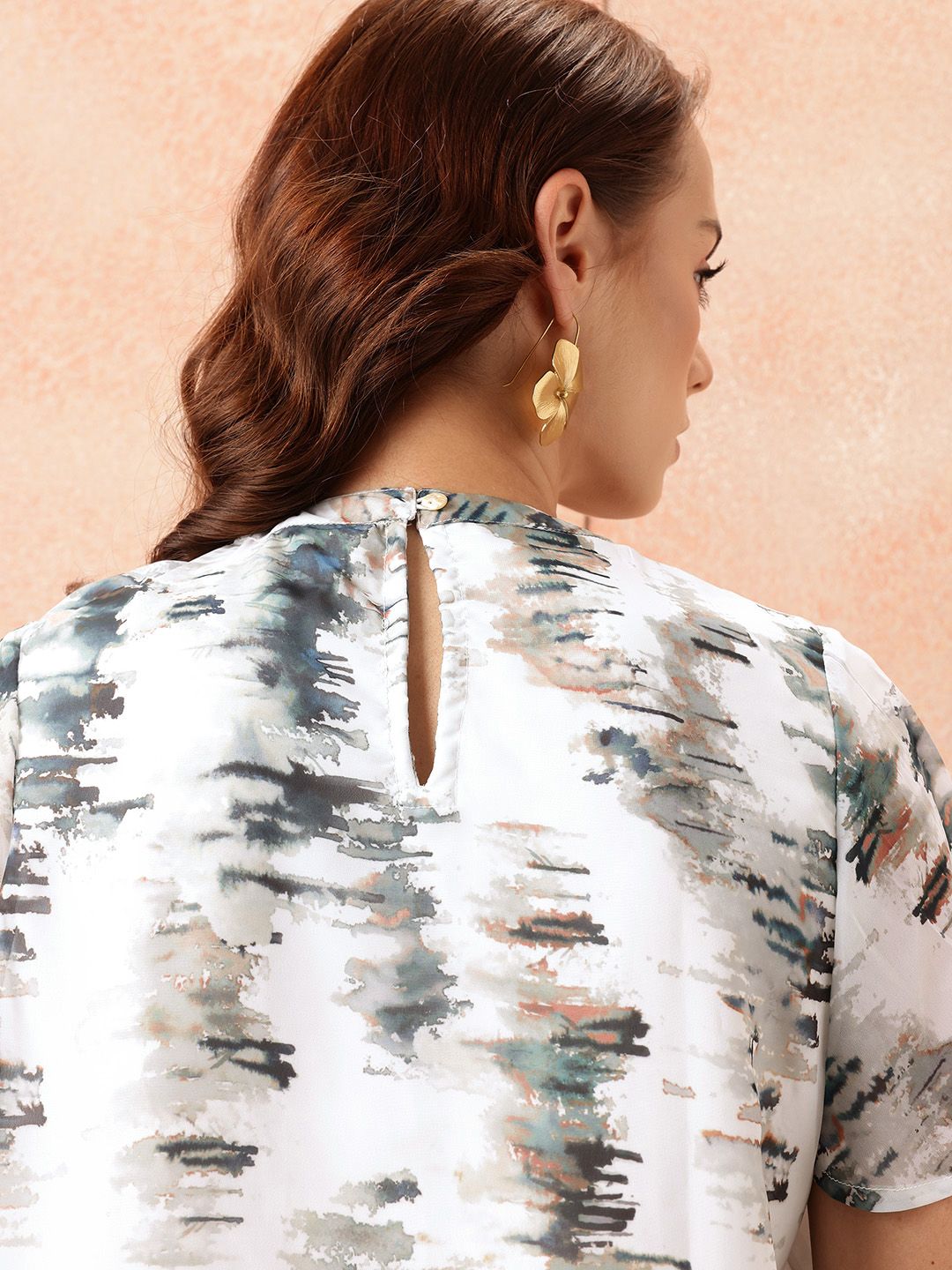 all about you Printed Top