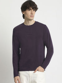 THE BEAR HOUSE Men Round Neck Solid T-shirt