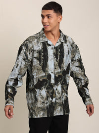 Bene Kleed Men Opaque Printed Casual Shirt