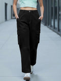 Bewakoof Women Straight Cargo Pants