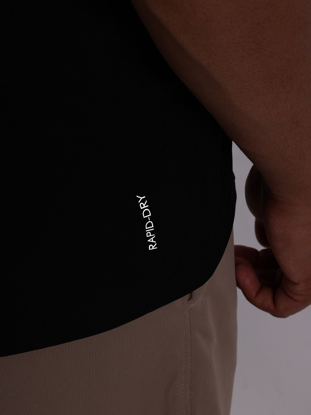 HRX by Hrithik Roshan Rapid-Dry Printed Training T-shirt