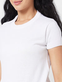 SPYKAR Round Neck Pure Cotton T-shirt