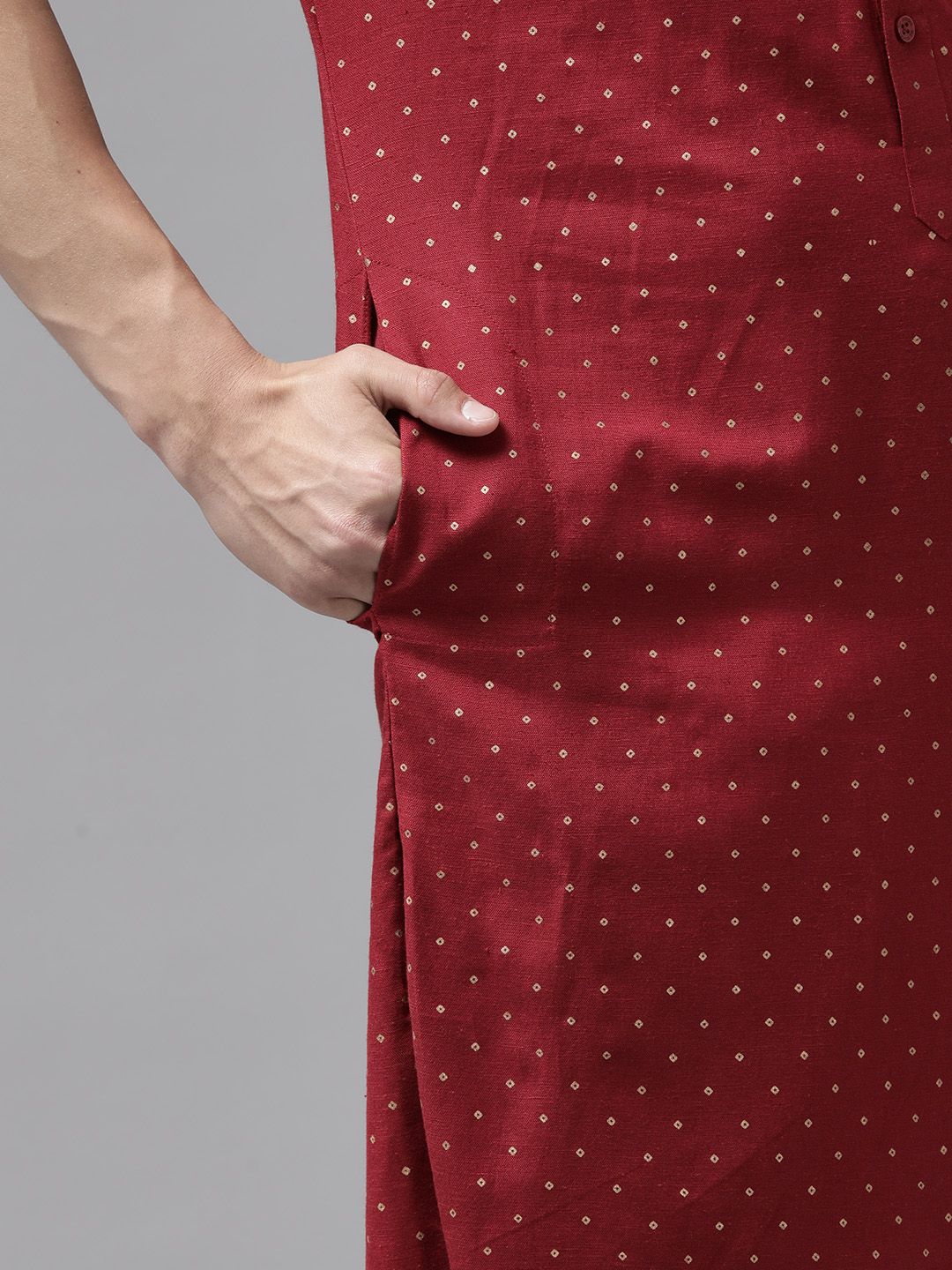 See Designs Printed Regular Pure Cotton Kurta with Pyjamas