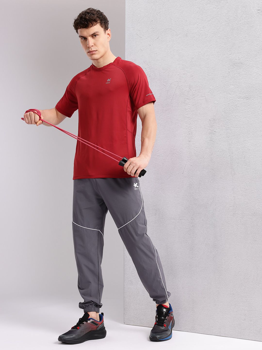 HRX by Hrithik Roshan Rapid-dry Training T-shirt