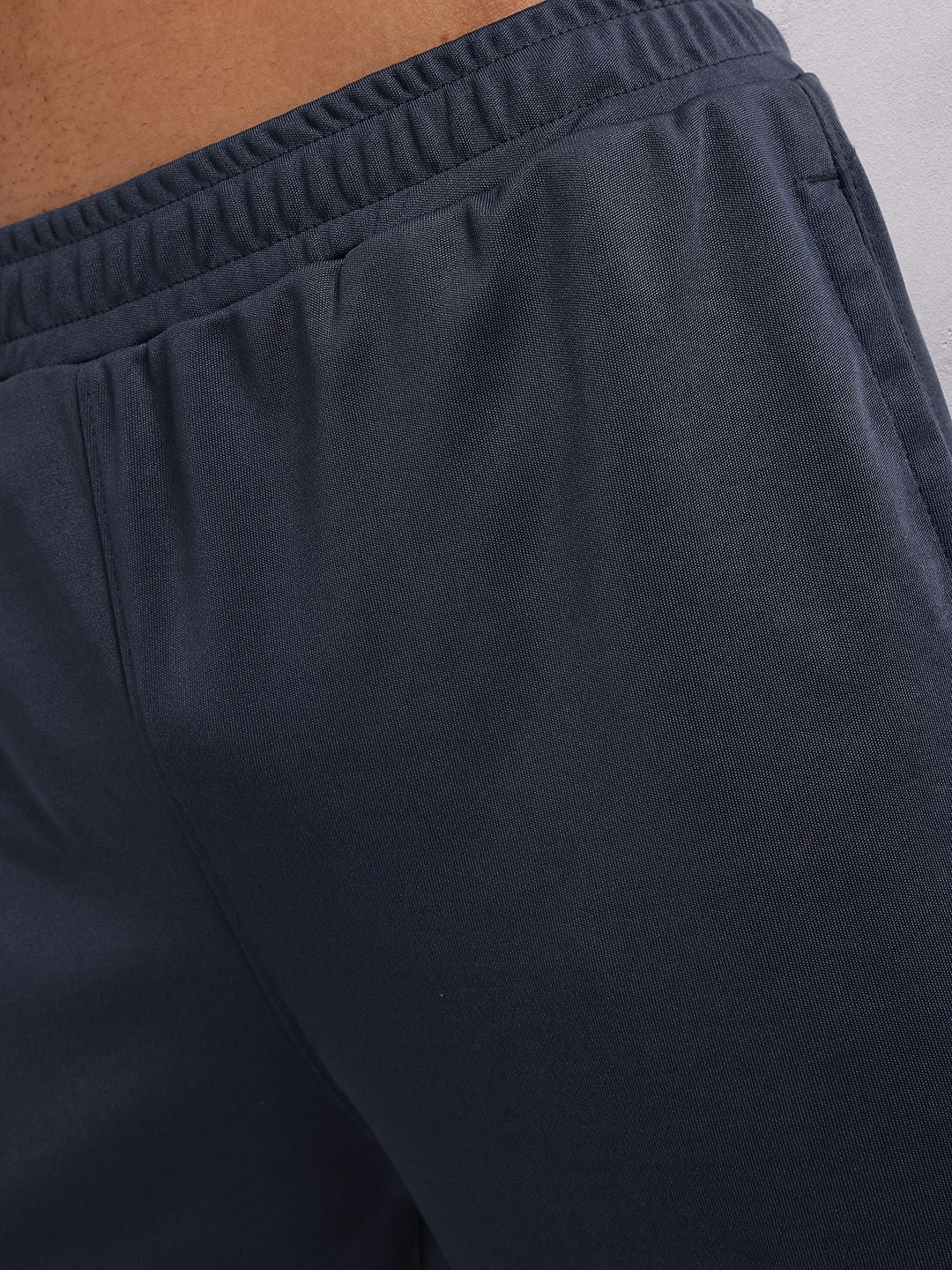 HRX by Hrithik Roshan Men Mid-Rise Rapid-Dry Training Track Pants with Toggle