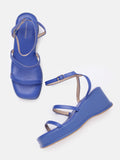 Lino Perros Women Mid-Top Wedge Sandals