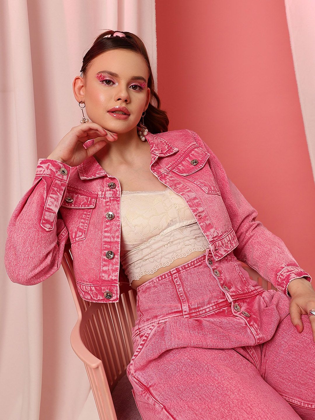 Jalan Denim Kapas Tulen Jalan 9