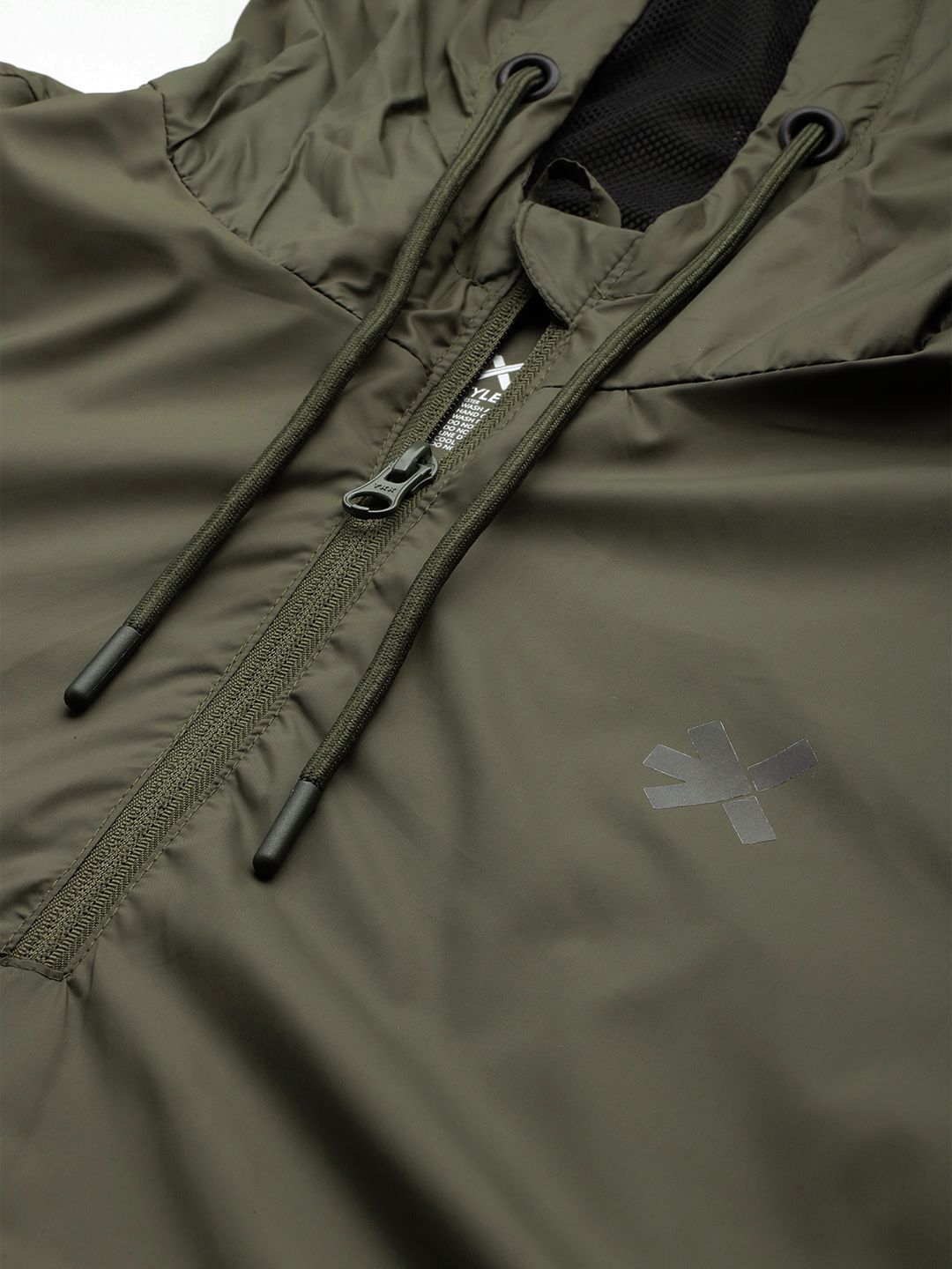 HRX by Hrithik Roshan Hooded Outdoor Jacket