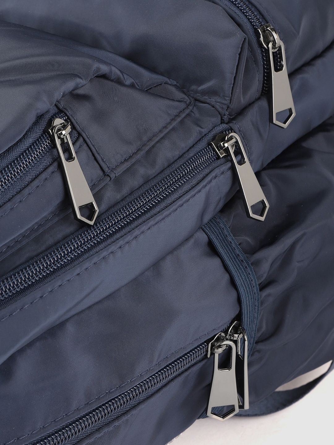 Lino Perros Women Navy Blue 14 Inch Laptop Backpack