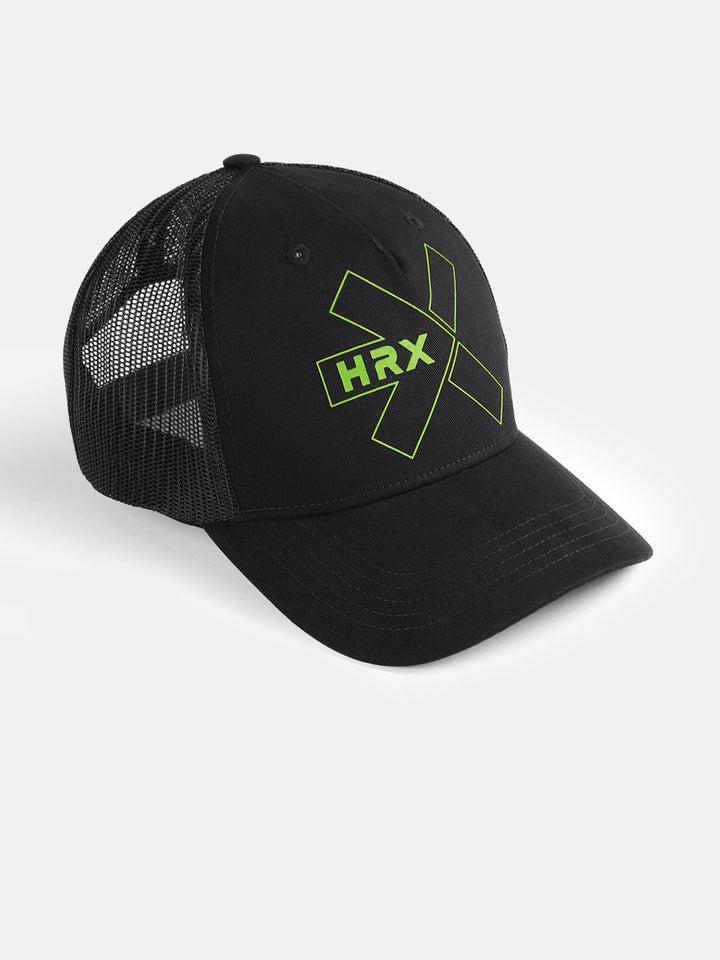 HRX by Hrithik Roshan Men Brand Logo Printed Pure Cotton Baseball Cap