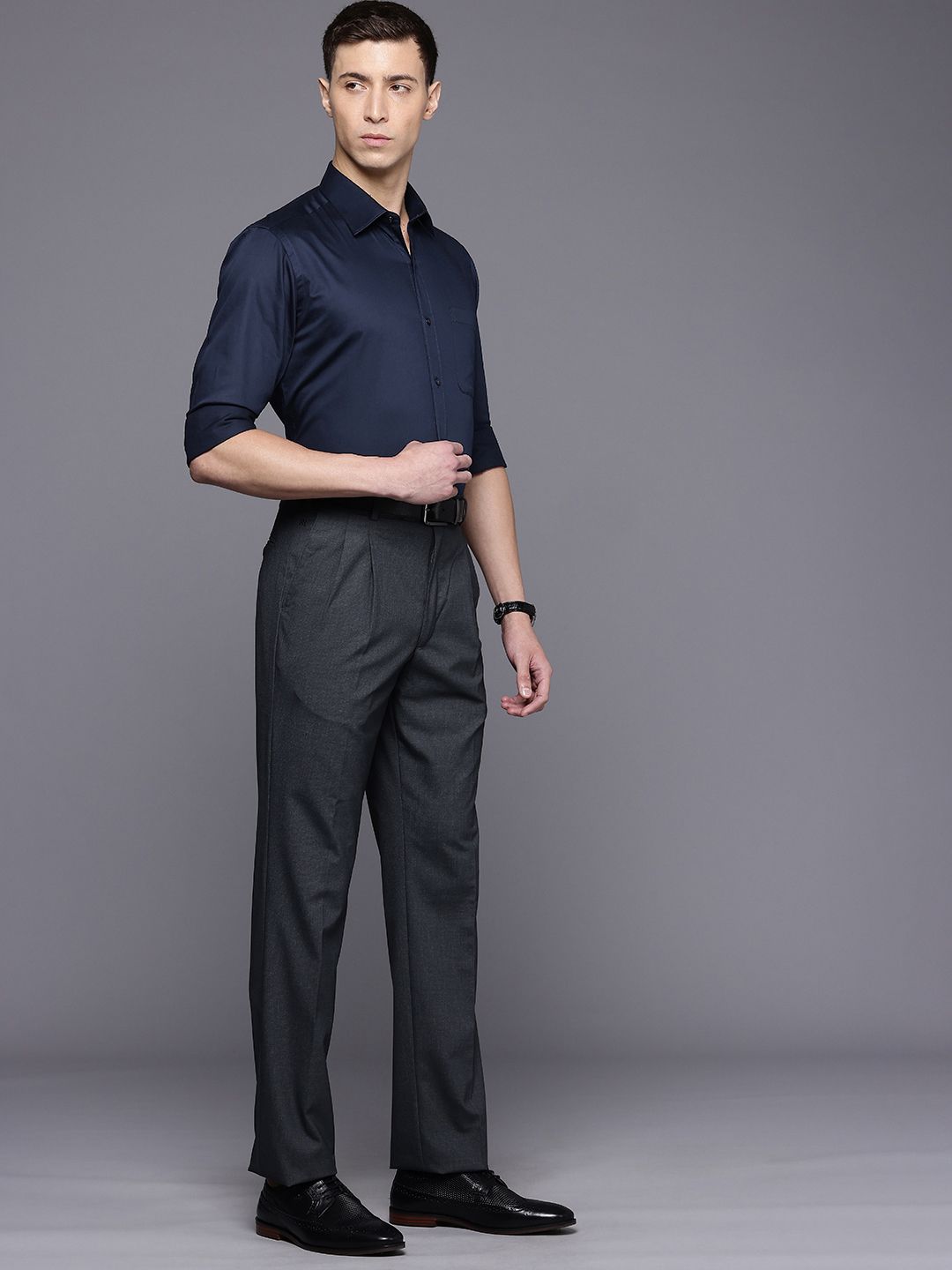 Raymond Slim Fit Pure Cotton Formal Shirt