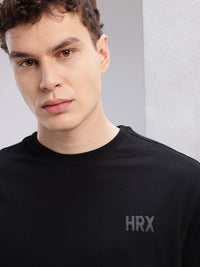 HRX by Hrithik Roshan Men Typography Puff Printed Training T-shirt