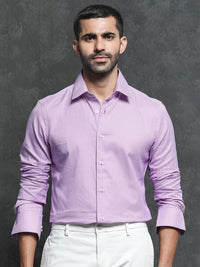 RARE RABBIT Men Genium Slim Fit Checked Cotton Shirt