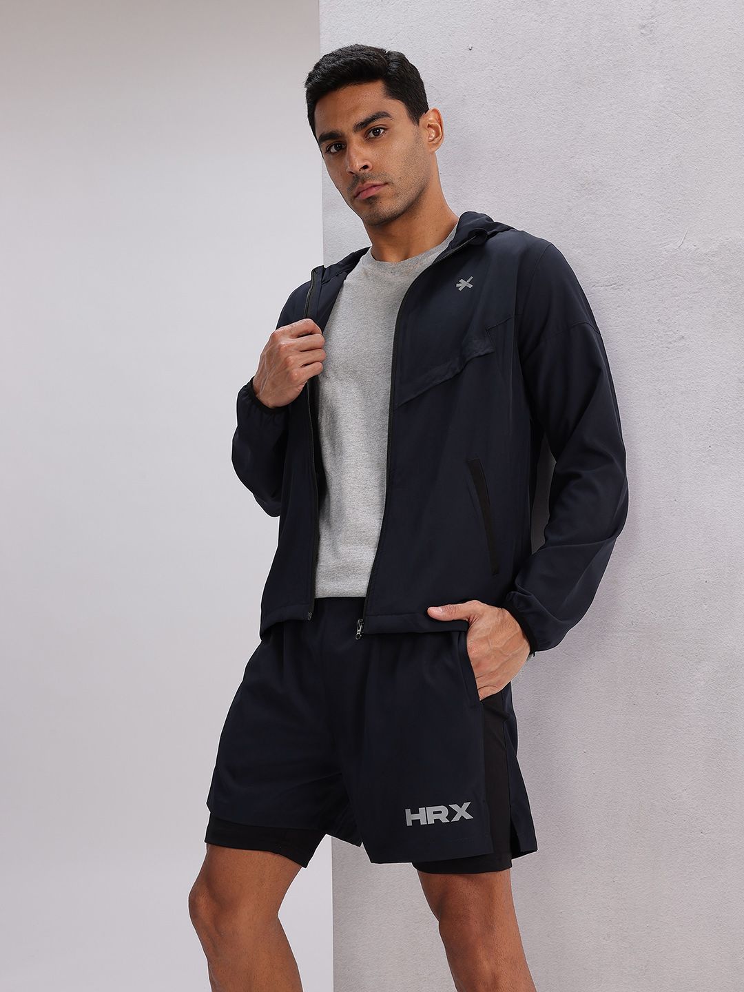 HRX by Hrithik Roshan Men Rapid Dry Running Tracksuits