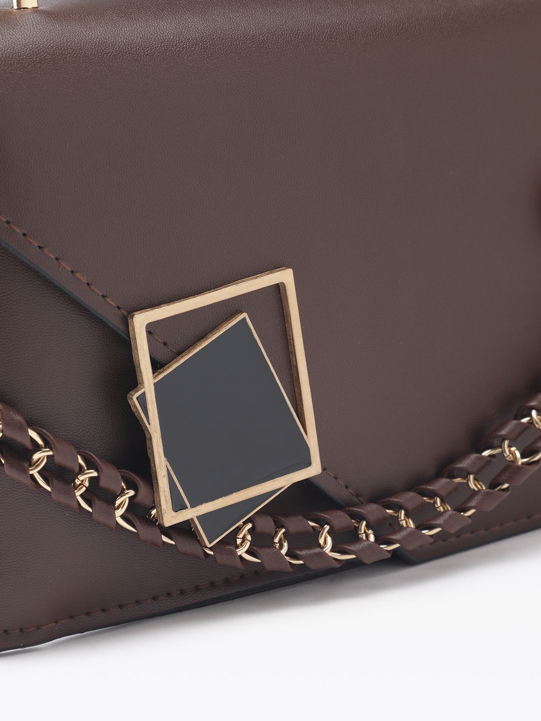 DressBerry Structured Satchel Bag