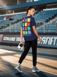 HRX by Hrithik Roshan Women Printed Relaxed Fit T-shirt