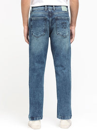 RARE RABBIT Men Polin Regular Fit Cotton Jeans