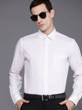Raymond Men Pure Cotton Micro Ditsy Slim Fit Formal Shirt
