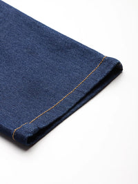 DressBerry Women Boyfriend Fit Printed Stretchable Jeans