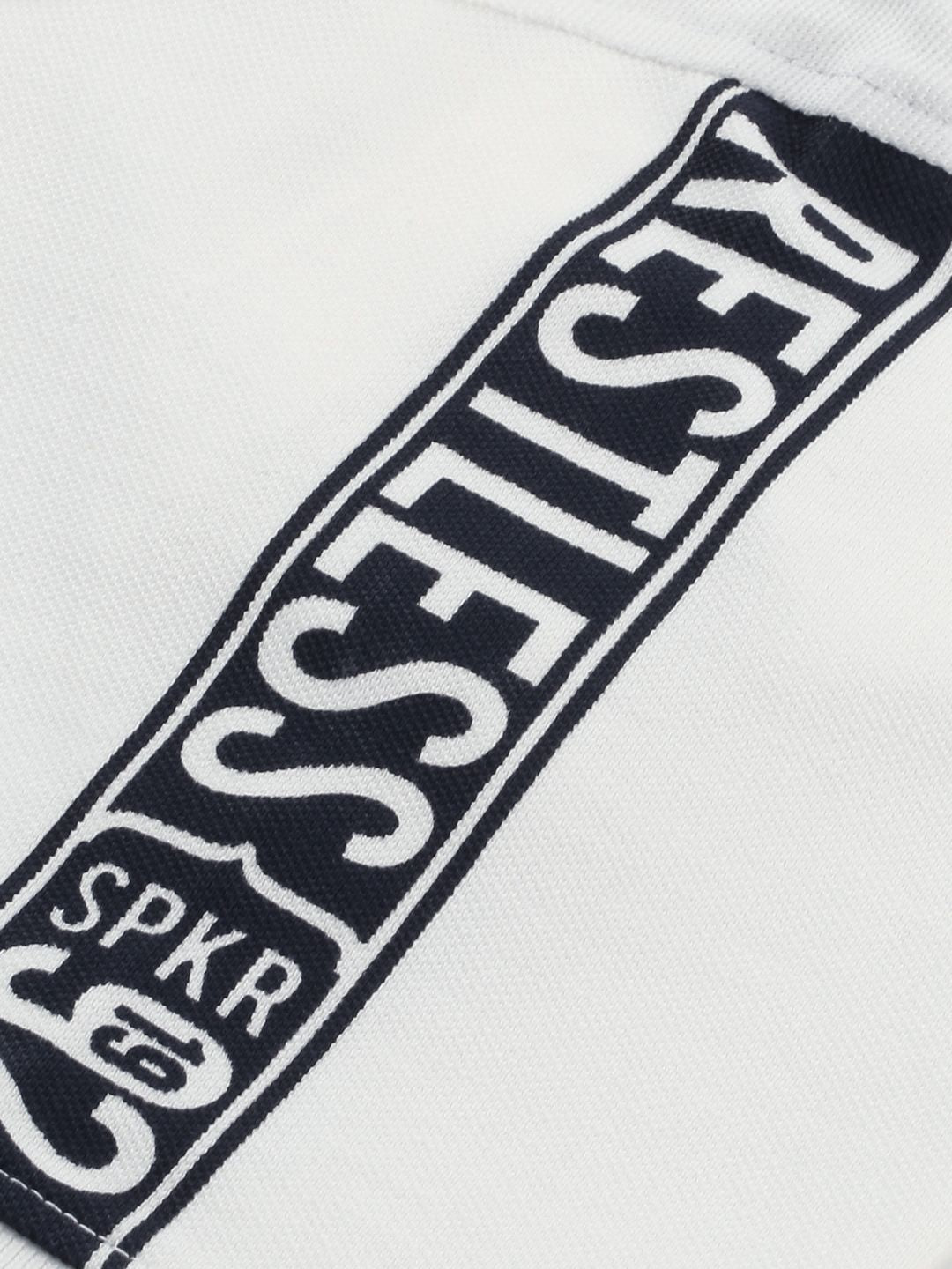 SPYKAR Polo Collar Pure Cotton Slim Fit T-shirt