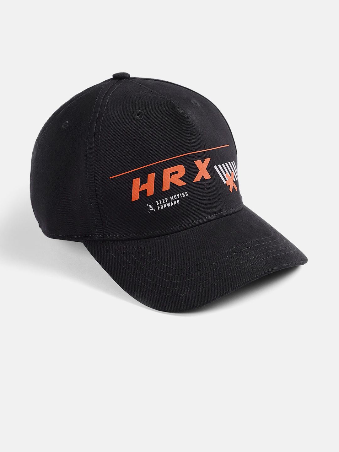 HRX by Hrithik Roshan Men Brand Logo Printed Pure Cotton Baseball Cap