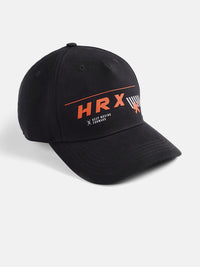 HRX by Hrithik Roshan Men Brand Logo Printed Pure Cotton Baseball Cap