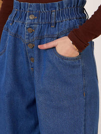 Berrylush Women Jogger High-Rise Jeans