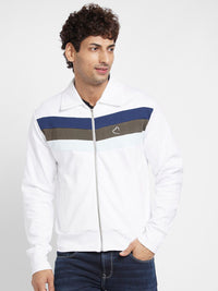 Being Human Spread Collar Front Open Sweatshirt