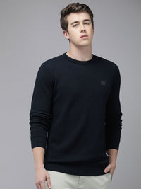 THE BEAR HOUSE Pure Cotton Applique Slim Fit T-shirt